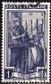 Italy 1950 Offices 1 Lira Multicolor Scott 550. Italia 550 u. Uploaded by susofe